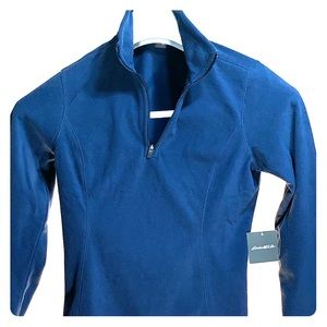 Eddie Bauer mock neck cold weather top